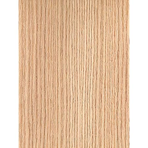 Maple Wood Veneer, Quartered, 2 x 8, 10 mil Paper, VNMAPLEFC2X810