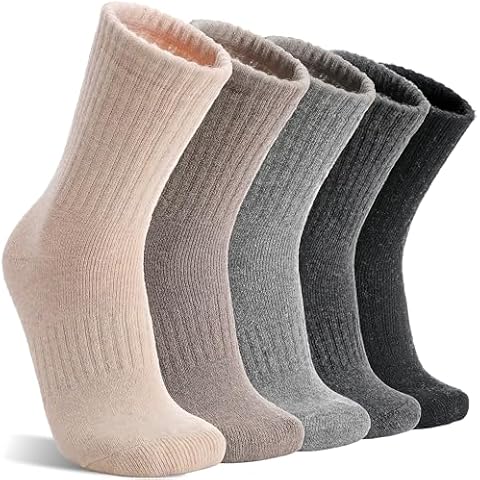 Wool Athletic Socks for Women