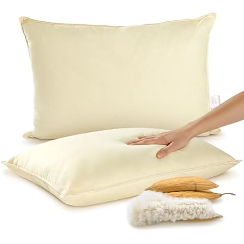 Wool Bed Pillows