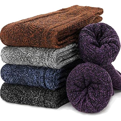 Wool Calf Socks for Women