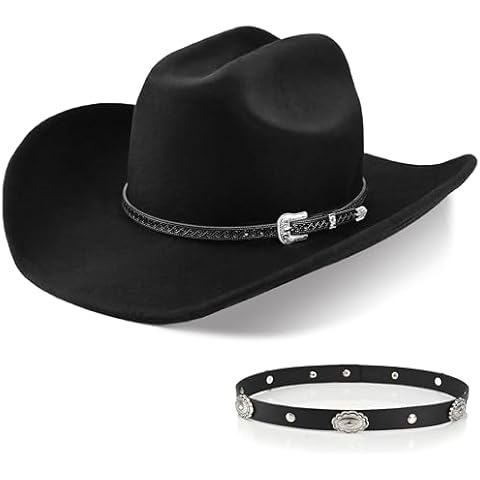 Wool Cowboy Hats for Women