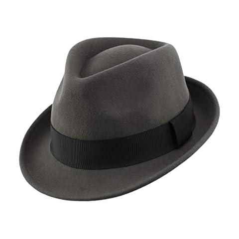 Wool Fedoras for Men