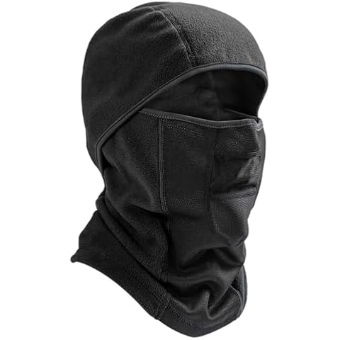 Wool Ski Masks for Men