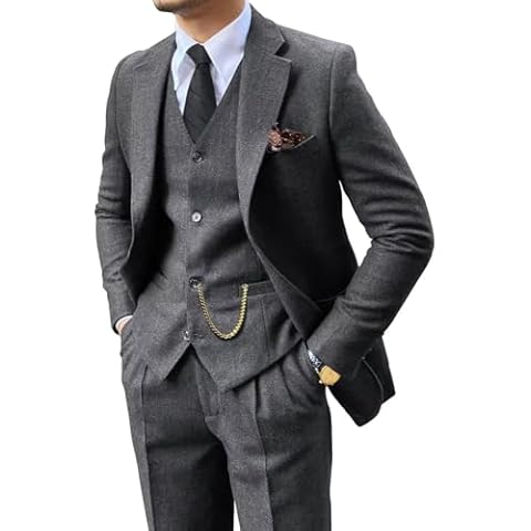 Wool Suits for Men