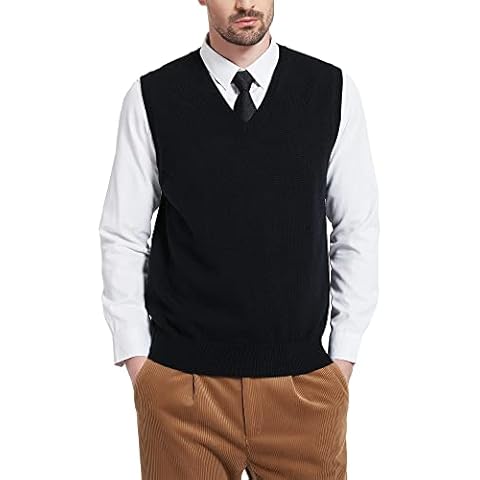 Wool Sweater Vests for Men