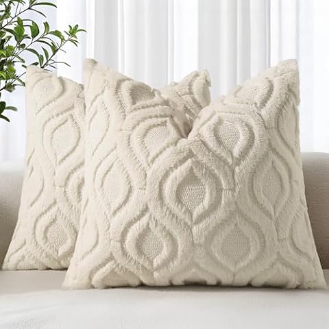Wool Throw Pillow Covers