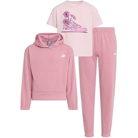 Workout Top & Bottom Sets for Girls