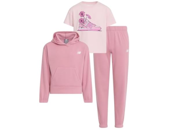 Workout Top & Bottom Sets for Girls Thumbnail