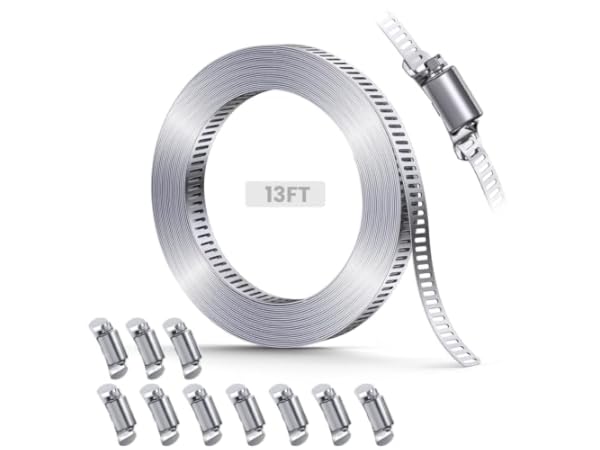 Worm Gear Hose Clamps Thumbnail
