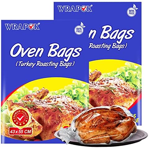 Turkey Brining Bags, Holds Up 40lbs Extra Thick Brine Bag, Bpa