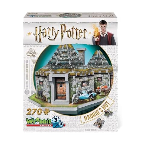  4D Cityscape Harry Potter 3D Paper Puzzles (The Burrow