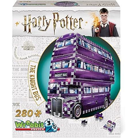  4D Cityscape Harry Potter 3D Paper Puzzles (The Burrow