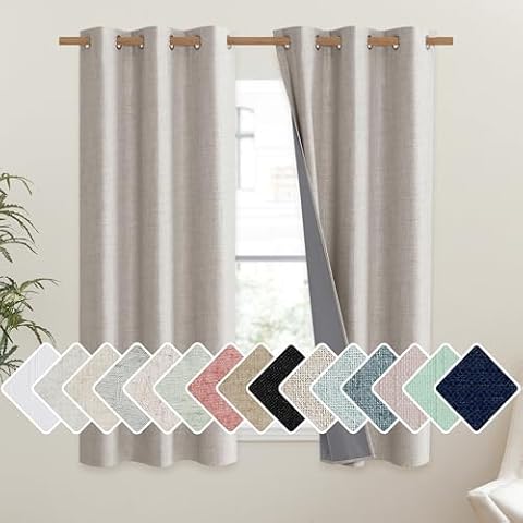 Wrinkle Free Window Treatment Sets