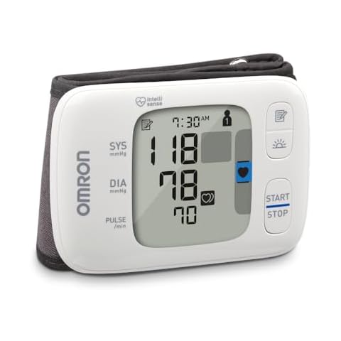 Wrist Blood Pressure Monitors