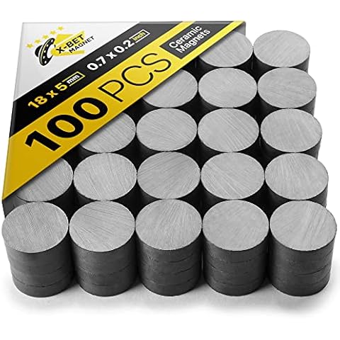  Magnetic Squares 110 pcs and Round Magnets 120 pcs
