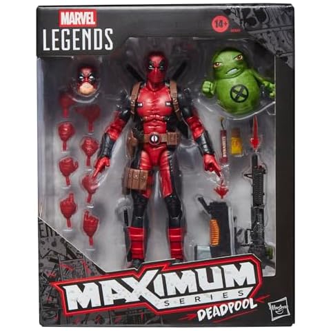 X-Force Action Figures