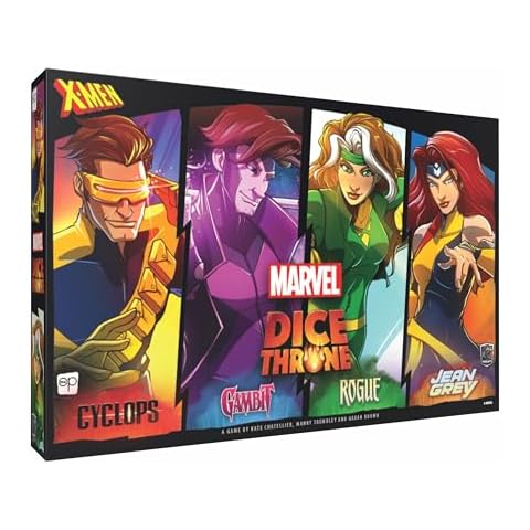 X-Men Board Games