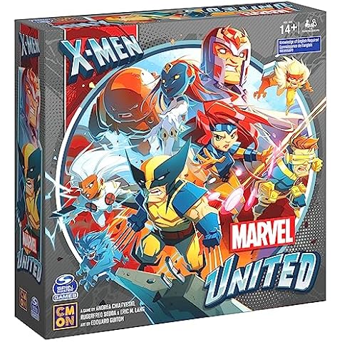 X-Men Board Games