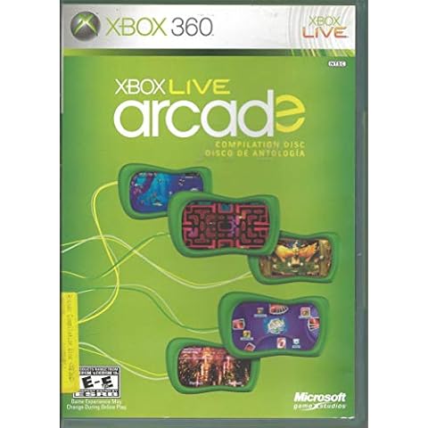 Xbox 360 Arcade Games