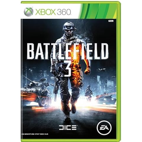 Xbox 360 Battlefield 3 Games