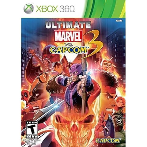 Xbox 360 Capcom Games
