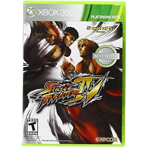 Xbox 360 Fighting Games