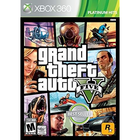 Xbox 360 Grand Theft Auto V Games
