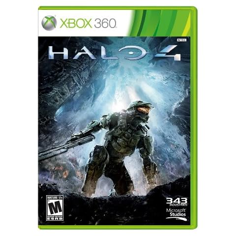Xbox 360 Halo 4 Games