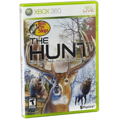Xbox 360 Hunting Games