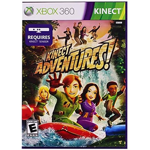 Xbox 360 Kinect Adventures Games