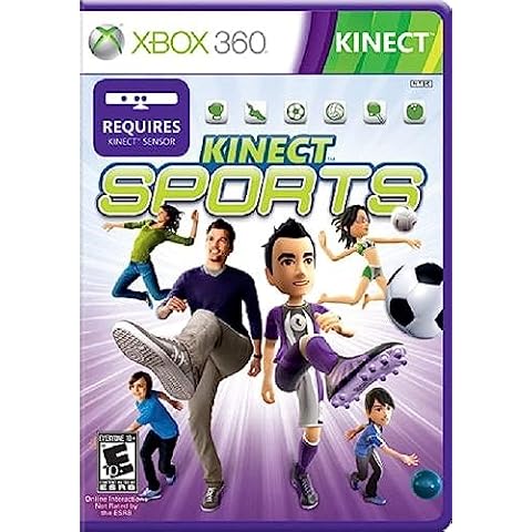Xbox 360 Kinect Games