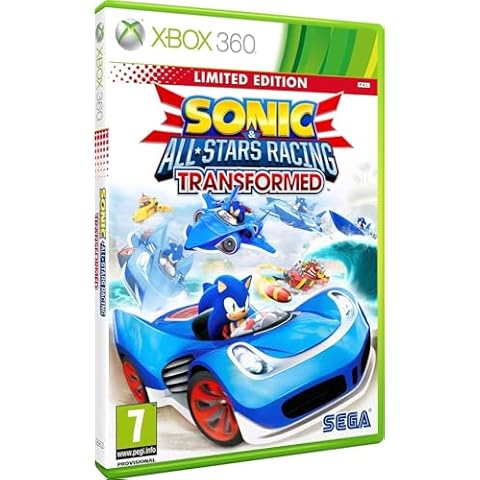 Xbox 360 Racing Games