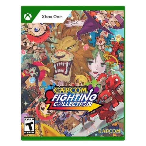Xbox One Capcom Games