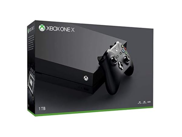 Xbox One Consoles Thumbnail