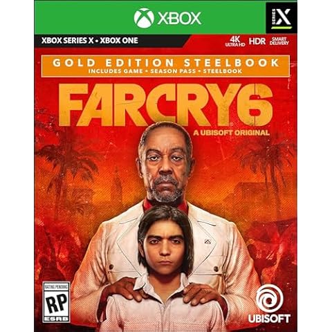 Xbox One SteelBook Edition Games