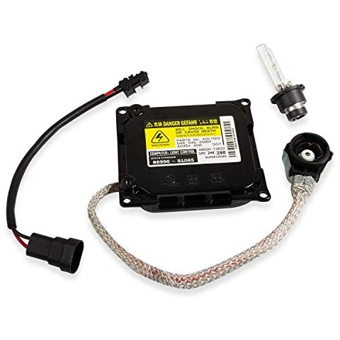 Xenon Headlight Assemblies