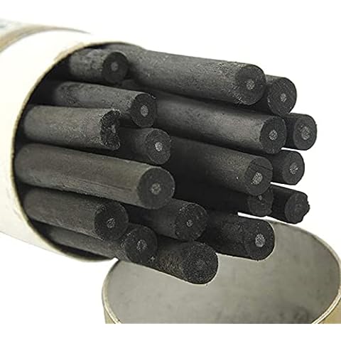 MyLifeUNIT Willow Charcoal Sticks, 4 Pack Vine Charcoal Pencils for Artists  Drawing (48 PCS)