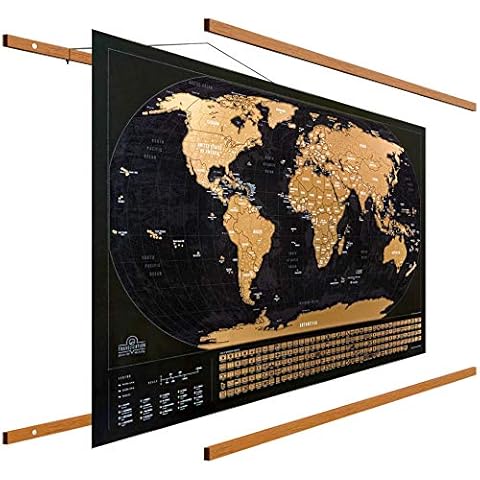 The 10 Best Wood Wall Maps of 2024 (Reviews) - FindThisBest