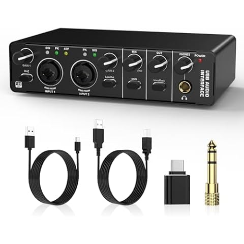 XLR Out Audio Interfaces