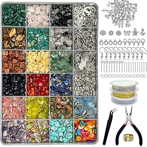 Resin Jewelry Making Kit, 8.8OZ Resin Kit with Resin Molds, Pigment,  Sequins, Glitter, Earring Hooks for Resin Jewelry Making, Jewelry Crafting  Resin