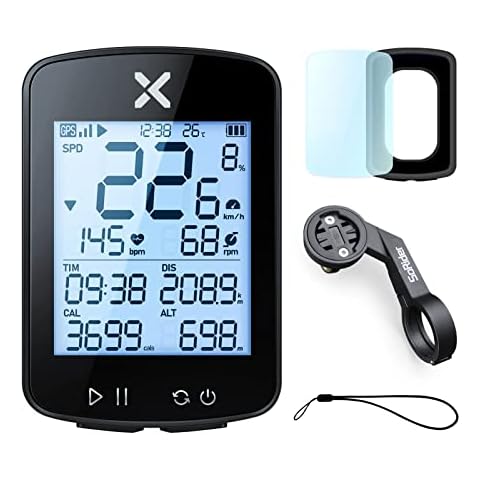 Xoss sprint on sale cycling computer