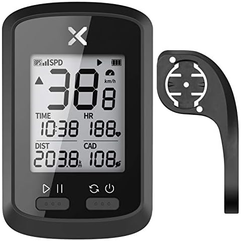  CYCPLUS GPS Bike Computer, Wireless Cycling Computer, ANT+  Bluetooth Bicycle Computer Mini Speedometer Odometer Waterproof MTB  Tracker, Rechargeable with 2.5 Inch Screen for Bikers Outdoor Cycling :  Sports & Outdoors