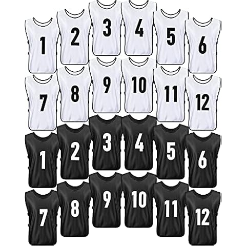 10 Pack Youth Boys Reversible Mesh Performance Athletic Basketball Jerseys Blank Team Uniforms for Sports Scrimmage Bulk