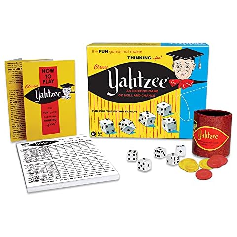 Yahtzee Board Games
