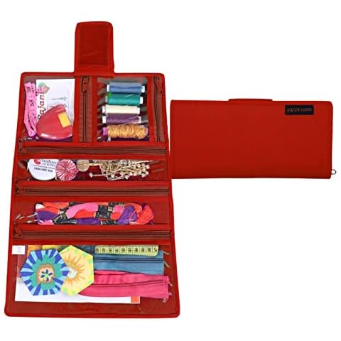 Yazzii Knitting Needles Case - Travel Organizer for Knitting