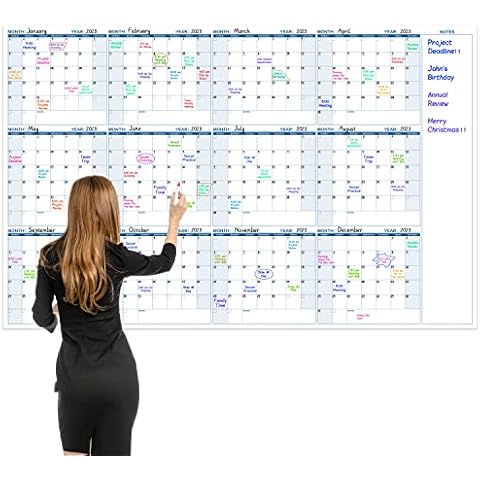 Year Wall Calendars