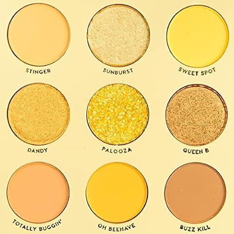Yellow Eyeshadow Palettes