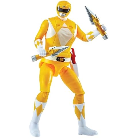 Yellow Ranger Action Figures