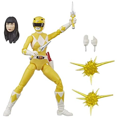 Yellow Ranger Action Figures