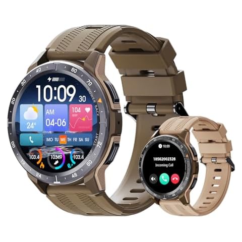 Yellow Smart Watches